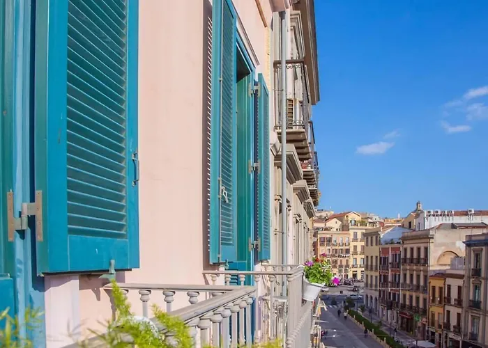 Bed and Breakfast Antico Corso Charme Cagliari